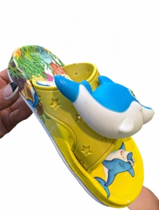 Papuci Cod: 330006 Yellow