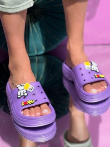Papuci Cod: A122 Purple