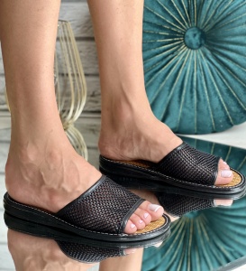 Papuci cod: Eda 3010 Black