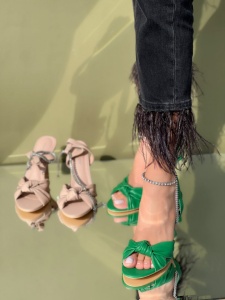 Sandale Cod: A30-084Beige