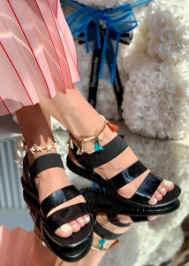 Sandale cod: LU-05 Black
