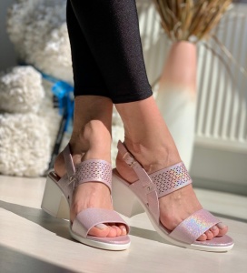 Sandale Dama Cod: W102 Pink