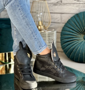 Tenisi Gheată cod: 602-2 Black