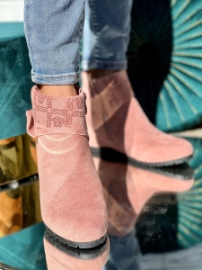 Botine cod: H123-4 Pink