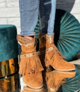 Botine cod: Y663 Camel