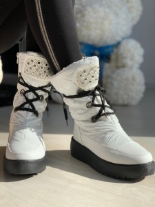 Cizme cod: CB-19089 White