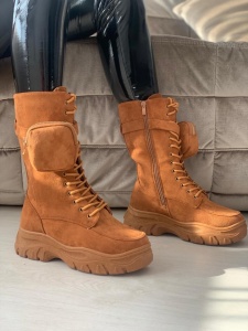 Cizme cod: FB0031 Camel