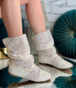 Cizme de vara Cod: FF21-1 Beige