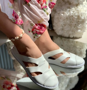 Espadrile cod: 65 White