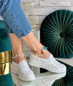 ESPADRILE COD: A60 White