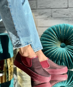 Espadrile Cod: B502 Whine/Red