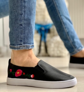Espadrile cod: E-53 Black