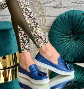 Espadrile Cod: FL-1 Blue