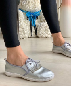 Espadrile Cod: Y62 Silver