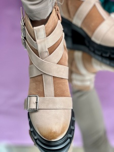 Ghete Cod: A066-2 Beige