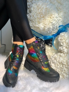 Ghete cod: GF126 Black