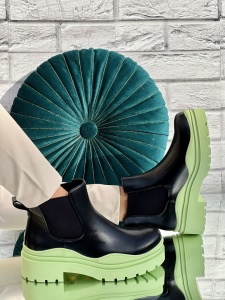 Ghete cod:K301 Black/Green