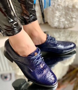 Pantofi Casual Cod: 3122-A2 Blue