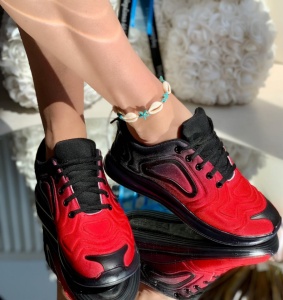 Pantofi Sport Cod: 111 Red