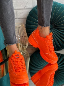 Pantofi sport cod: 1875 Orange