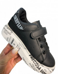 Pantofi sport Cod:988-6 White/Black