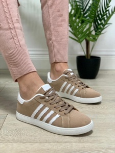 Pantofi sport cod: A-5 BEIGE/WHITE