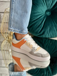 Pantofi sport cod: A28 White/ Orange