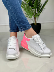 Pantofi sport cod: BK927-46 WHITE/ROSE