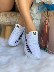 Pantofi sport cod: C028 White