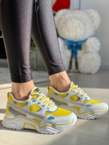 PANTOFI SPORT COD: FF-2 YELLOW