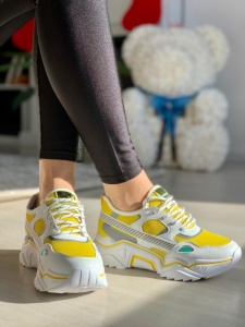 PANTOFI SPORT COD: FF-2 YELLOW