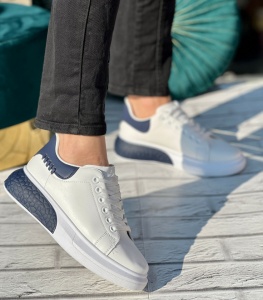 Pantofi sport cod: H-20White/Navy