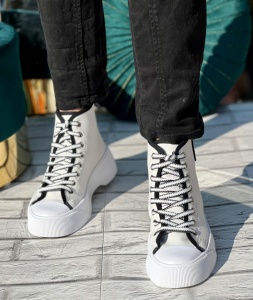 Pantofi sport cod: N7276White