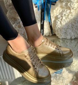Pantofi Sport Cod: US-100 Gold