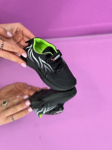 Pantofi Sport Cod: X32 Black/Silver