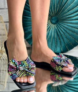 Papuci Cod: 22555 Purple