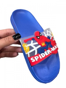 Papuci Cod: 78Spiderman/blue