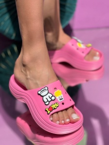 Papuci Cod: A122 Pink