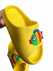 Papuci Cod: Fish Yellow