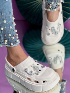Saboti (CROCS) Cod: F-120 Beige
