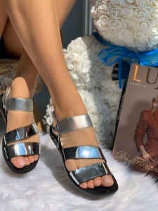 Sandale cod: LU-05 Silver