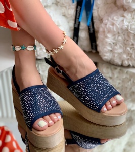 Sandale Cod: PH8041-6 Navy