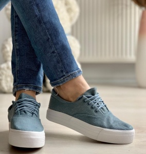 Tenisi Cod: 1991 Denim Blue