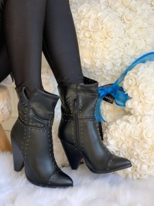 Botine cod: R3071 Black
