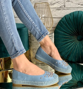 Espadrile Cod: 1877 Blue