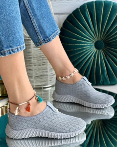ESPADRILE COD:711 Gray
