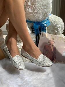 Espadrile cod: M-5 White