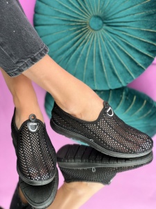 Espadrile Cod: N-9 Black