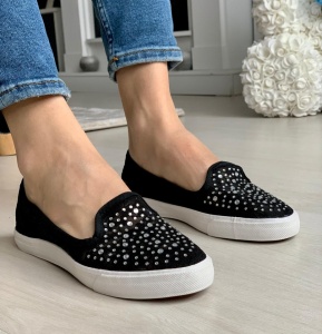 Espadrile cod: RL-31 Black