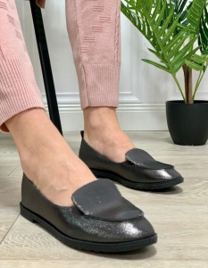 Espadrile cod: W106 GUN COLOUR